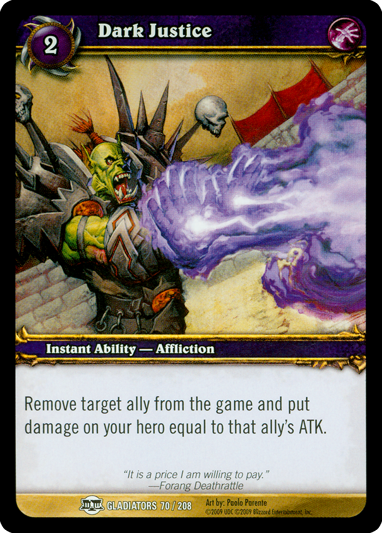 Dark Justice